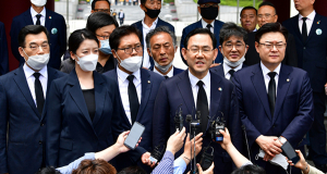 주호영 “통합당, 5·18 정신 기반해 자유민주주의 수호”