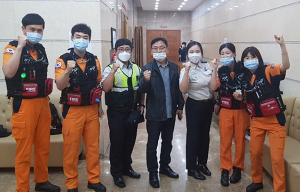 안동소방서, 경북 대표됐다…119구급활동 대회 1위