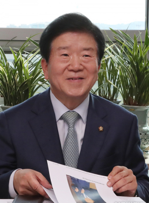 6선 박병석, 21대 첫 국회의장 사실상 확정…김진표 불출마