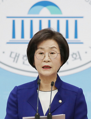 김상희, 헌정 사상 첫 여성 국회 부의장 유력