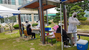 안동시, 고3 수험생 코로나19 신속 대응 시행