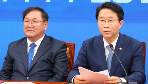 조정식 “3차 추경, 종전 규모 뛰어넘을 것…6월 처리”