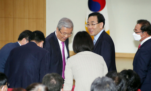 통합당, ‘김종인號’ 띄운다…대변인 김은혜 유력