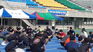 경산시, 환경미화원 체력평가 열려…5명 공개 신규채용 