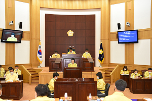 경산시의회, 제219회 정례회 개회