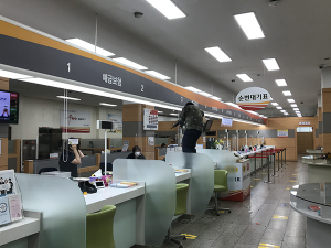 경북우정청, 현금피탈사고 대비 모의훈련 실시