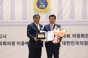 류규하 대구 중구청장 ‘지방자치 행정대상’ 2년 연속 수상