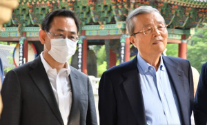 김종인, 주호영 찾아 속리산 법주사行…원내 복귀 설득