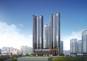 ‘죽전역 코아루 더리브’ 376세대, 7월 중 분양