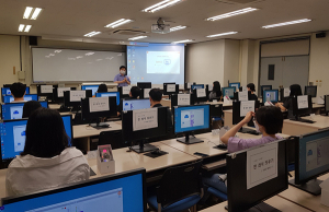 코로나19에도 쉬지 않고 방학 잊은 계명대학교
