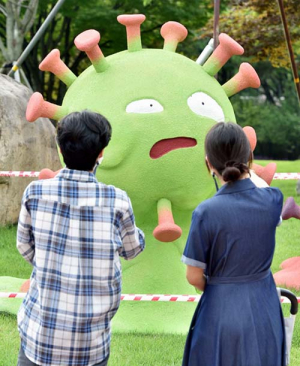 대구 폭염으로 코로나19 이겨내자