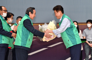 경북도, 신공항 비전공유·행정통합 분위기 조성 