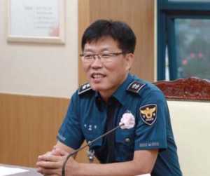 이영상 대구경찰청장, 윤동춘 경북경찰청장 취임