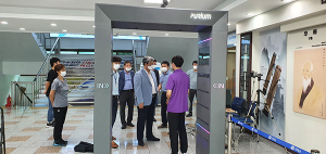 고령군, 도내 군단위 최초 언택트 방역시설 도입