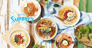 스쿨푸드딜리버리, 여름 ‘면’ 메뉴 인기