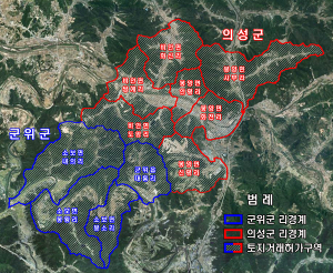 경북도, 통합신공항 이전 예정지 토지거래허가구역 지정