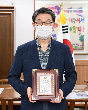 장욱현 영주시장, 뉴리더대상 지방자치부문 ‘대상’ 수상