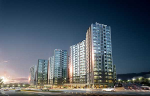 동대구역 화성파크드림 전세대 100% 분양완료