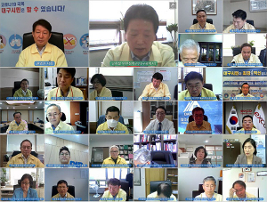 “21일부터 마스크 착용 고지의무 안지키면 행정처분”