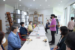 허태웅 농촌진흥청 장, 영천 영농현장 찾아