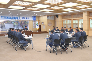 청송군, 긴급 읍·면장회의 개최…신속한 태풍 피해복구에 ‘온힘’