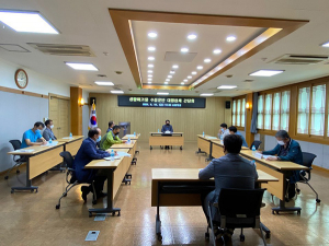 경산시, 생활폐기물 수집 운반 대행업체 간담회 가져