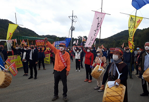 포항 장기면민들, 수성사격장 완전폐쇄까지 투쟁