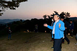 고령군, ‘야간 관광’ 개발에 적극 나서