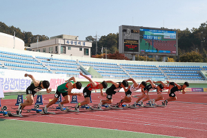 ‘제41회 전국시도대항 육상경기대회’ 예천서 개막 
