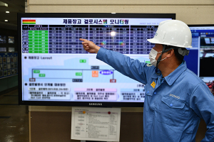 포항제철소, 결로 발생 예보 시스템 품질 불량 잡는다