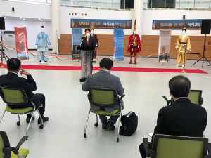 경북도, 유라시아 실크로드 복식교류전 개최