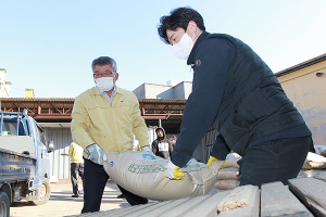 예천군, 공공비축미 건조벼 매입 시작