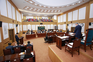 제222회 경산시의회 임시회 개회