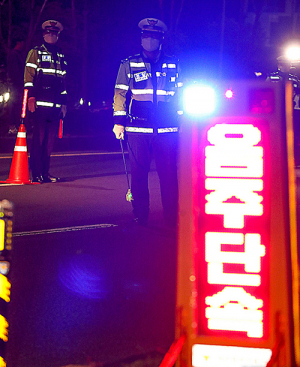 ‘매월 500건’…음주운전 주야불문 상시 단속
