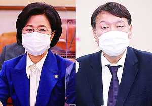 추미애, 헌정사상 초유 윤석열 직무정지 명령…윤석열, “한점부끄럼없다” 법적대응 초강수 
