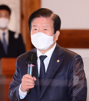 박병석 국회의장, 이해충돌 방지법 제출…윤리심사자문위 강화