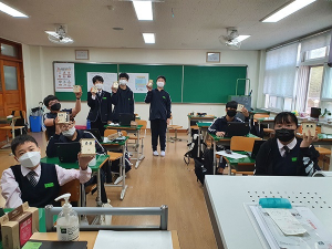 김천시 녹색미래과학관, 중학생 자유학기제 호응도 높아