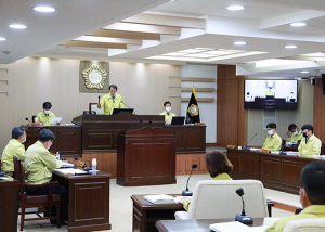 영양군의회, 제265회 제2차 정례회 개회