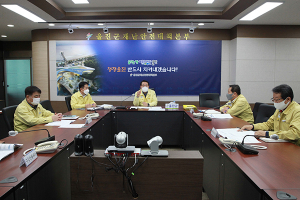 울진군, 코로나19에 맞선 안전한 수능 당부