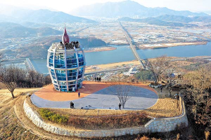 칠곡군 자고산 ‘칠곡 평화전망대’ 준공…새로운 랜드마크
