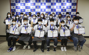 계명문화대, 2020 대한민국 챌린지컵 국제 요리경연대회 전원 수상