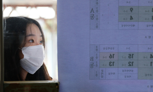 대구 2021학년도 수능 가채점 결과 지난해 보다 높아