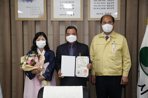 상주시, 농정시책 전 분야 기관표창