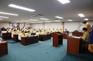 영주시의회, 내년도 의원 해외연수여비 전액 삭감