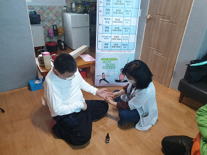 문경시보건소, 지역사회중심 재활사업 만족도 높아