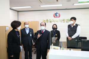 이승율 청도군수, 농촌에 활력을 불어넣는다