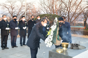 김충섭 시장, “시민 모두 행복 김천 건설” 신년사서 밝혀