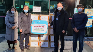 달서구 동그라미유치원, 라면 20상자 후원