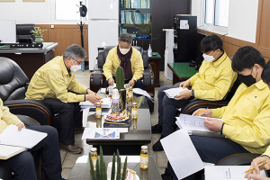김병수, 군민 삶 우선 되는 섬김 행정 구현