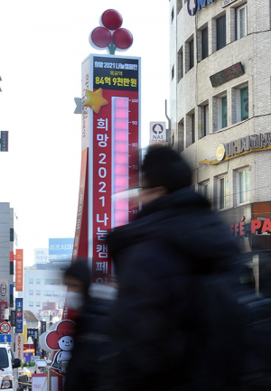 ‘대구 나눔 온도 100도 달성’